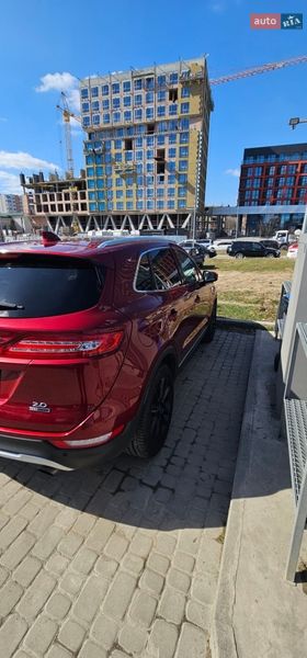 Внедорожник / Кроссовер Lincoln MKC 2016 в Львове