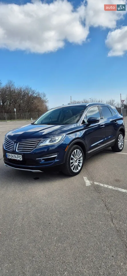2018 Lincoln MKC - мініатюра 14