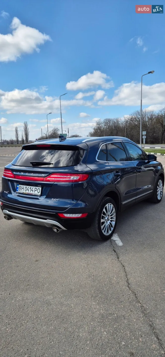 2017 Lincoln MKC - мініатюра 6