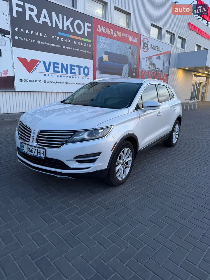 2015 Lincoln MKC - мініатюра 11