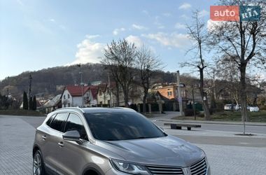 Позашляховик / Кросовер Lincoln MKC 2017 в Львові