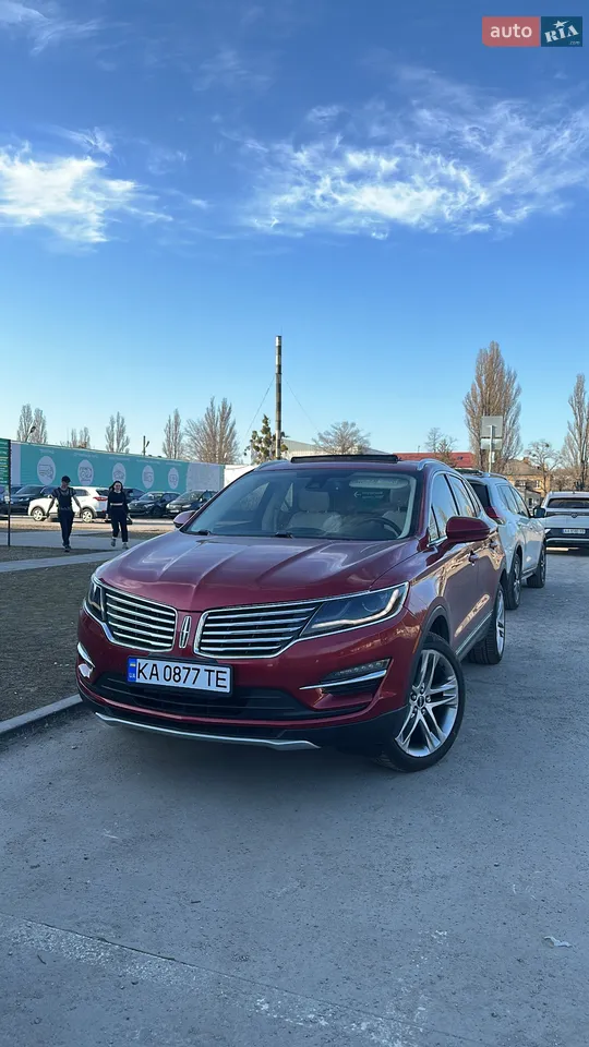 2017 Lincoln MKC - мініатюра 25