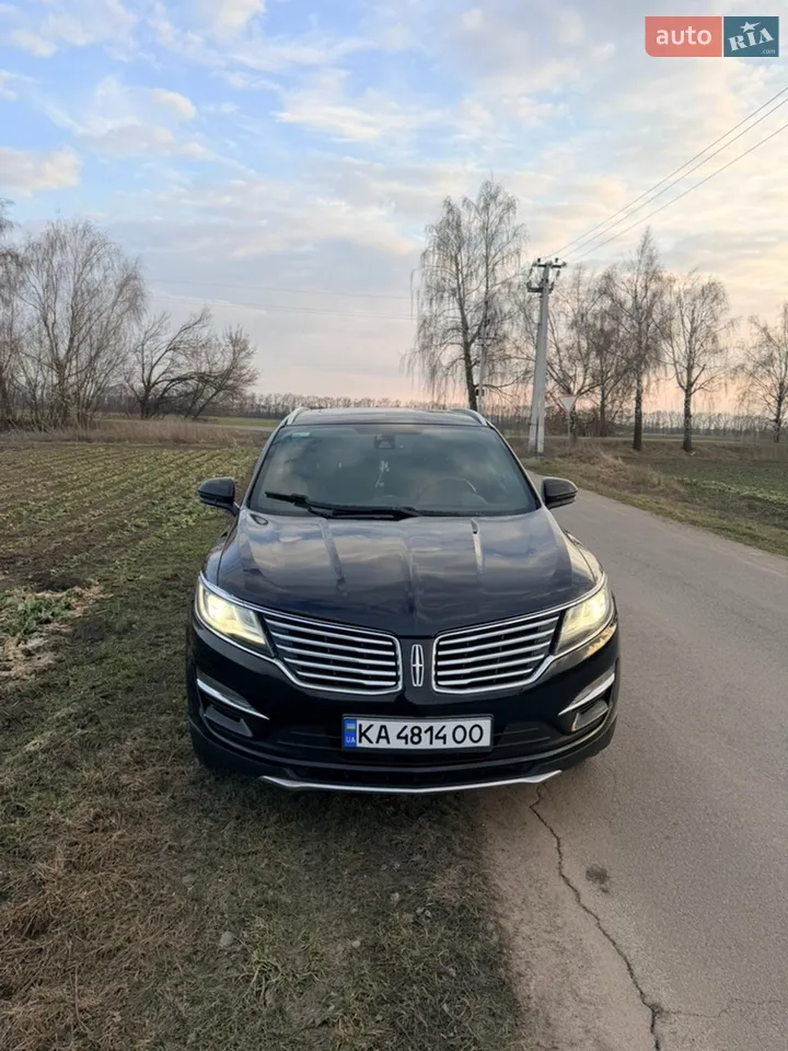 2015 Lincoln MKC - мініатюра 38