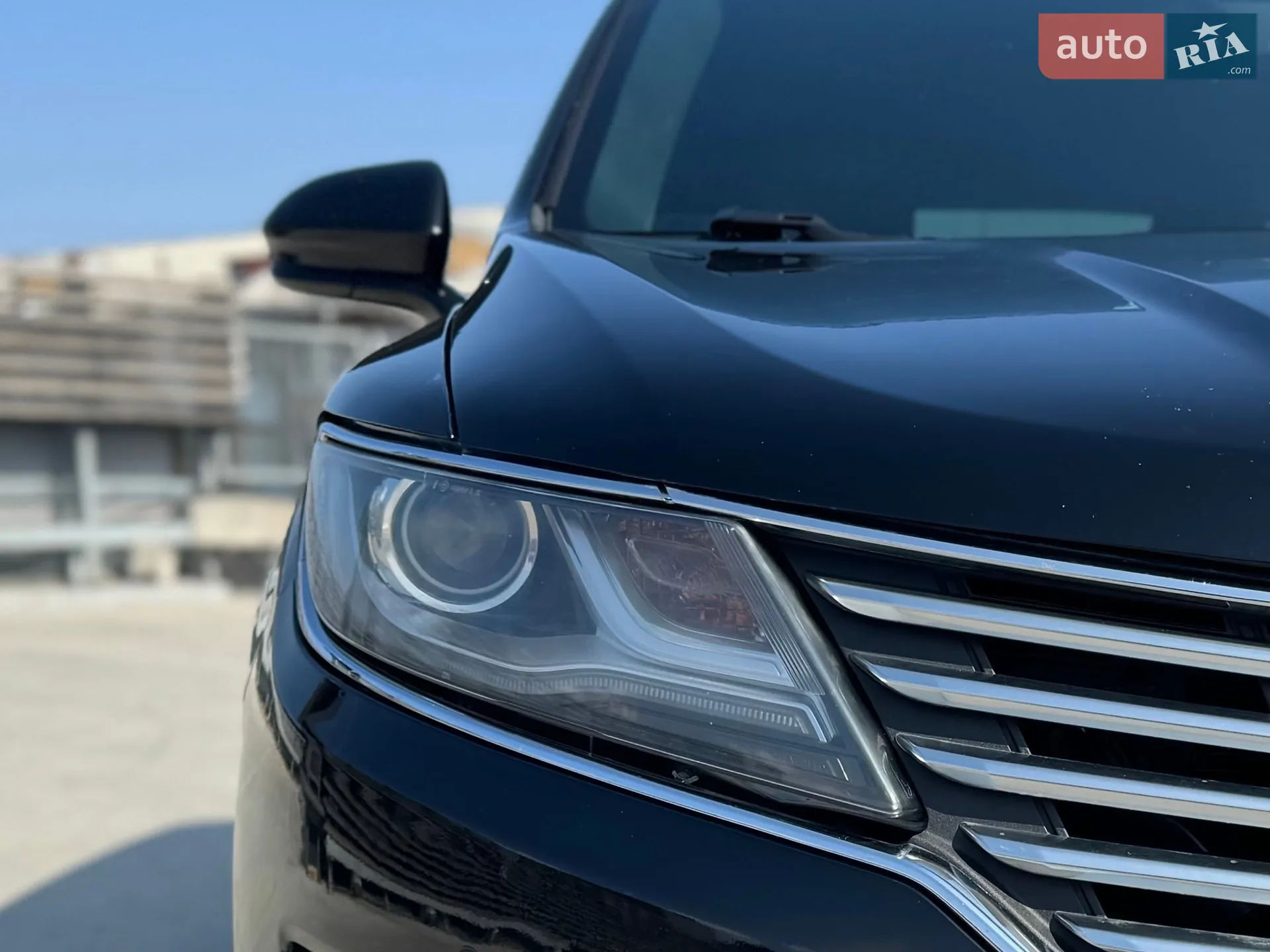 2017 Lincoln MKC - мініатюра 8
