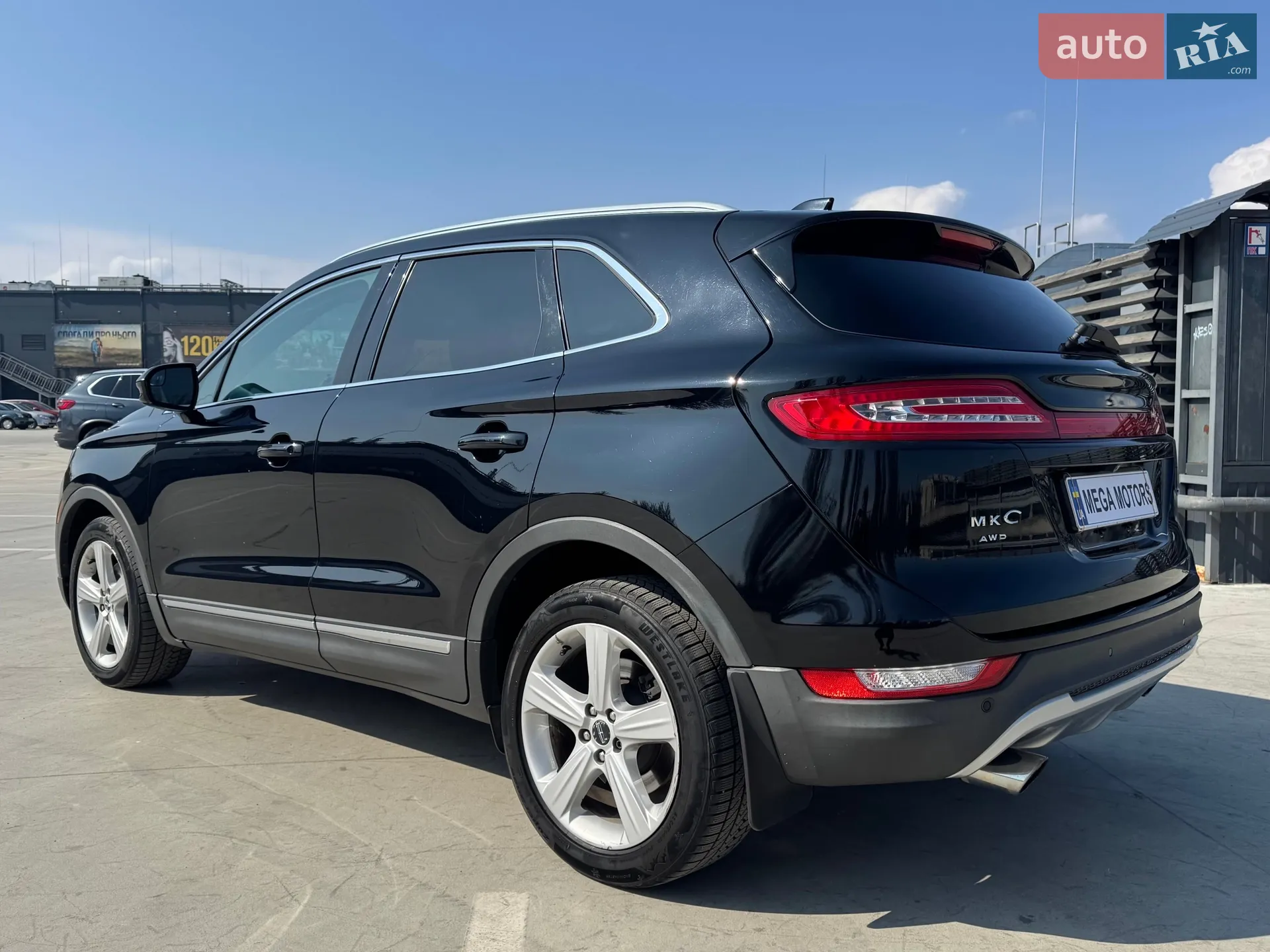 2017 Lincoln MKC - мініатюра 3