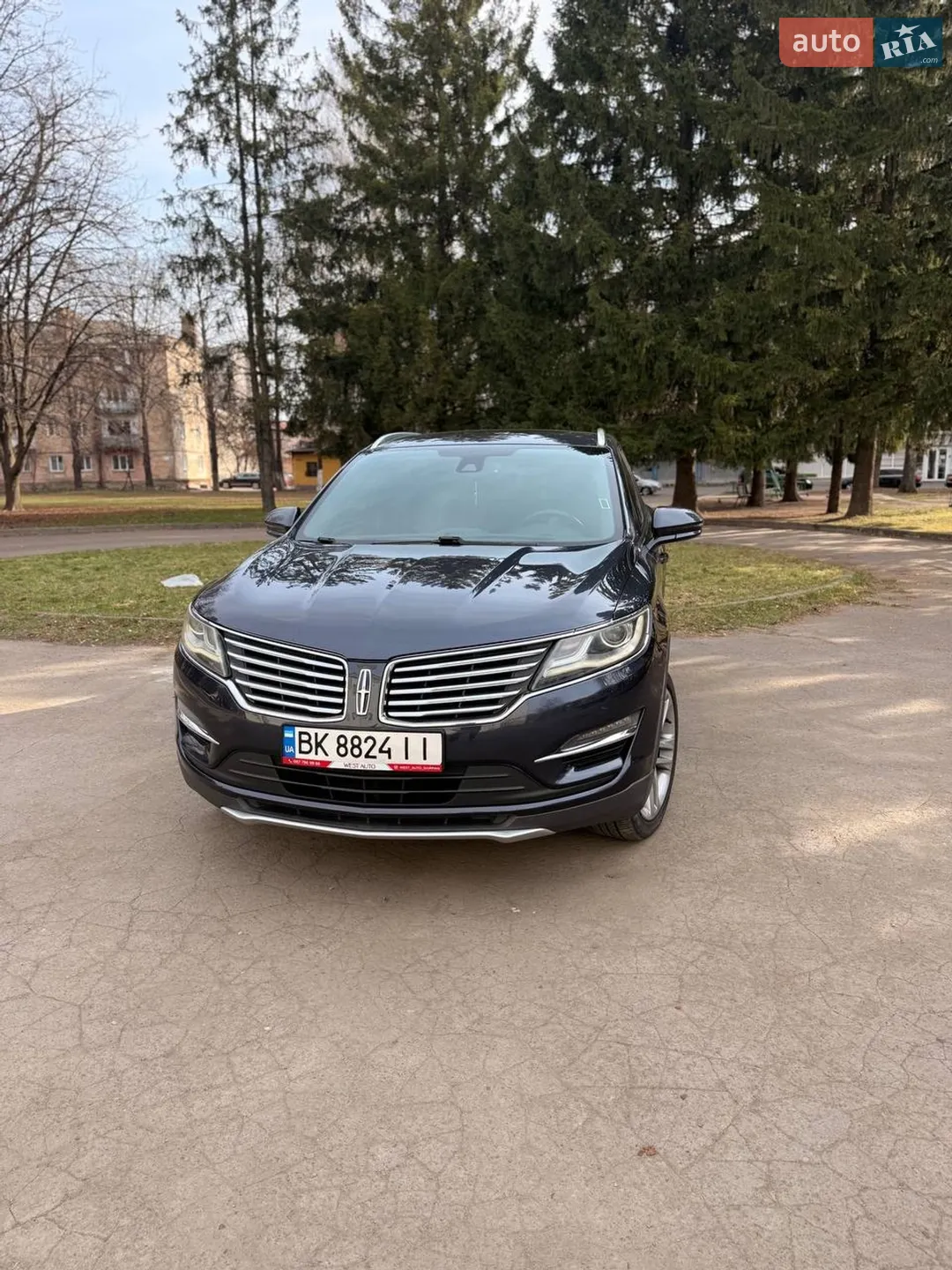 2015 Lincoln MKC - мініатюра 3