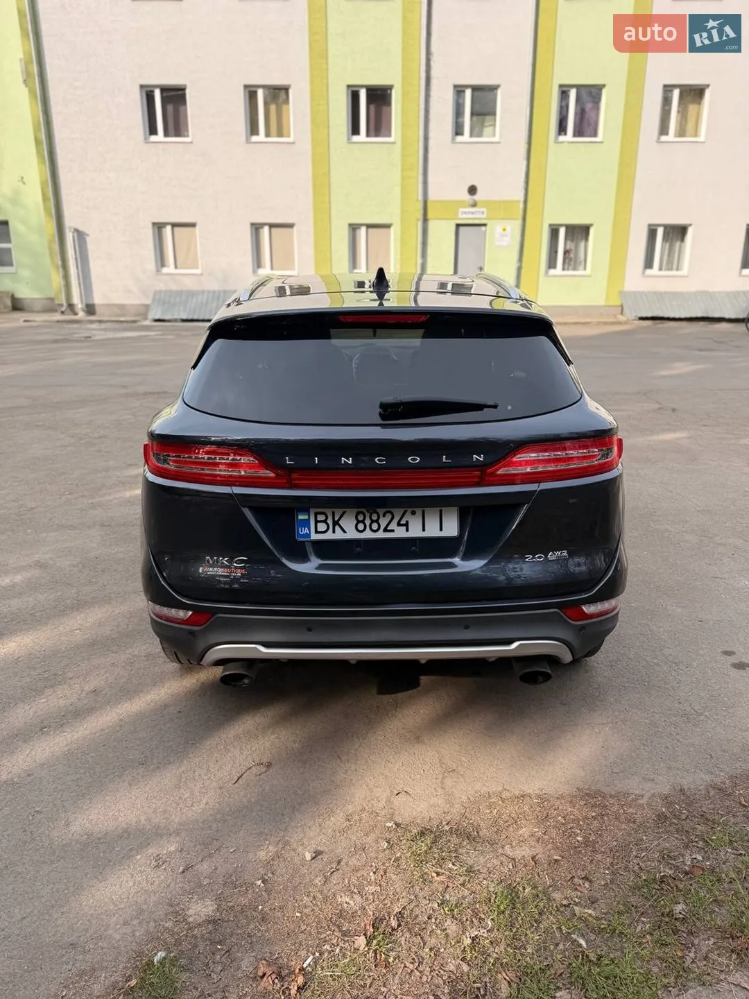 2015 Lincoln MKC - мініатюра 12