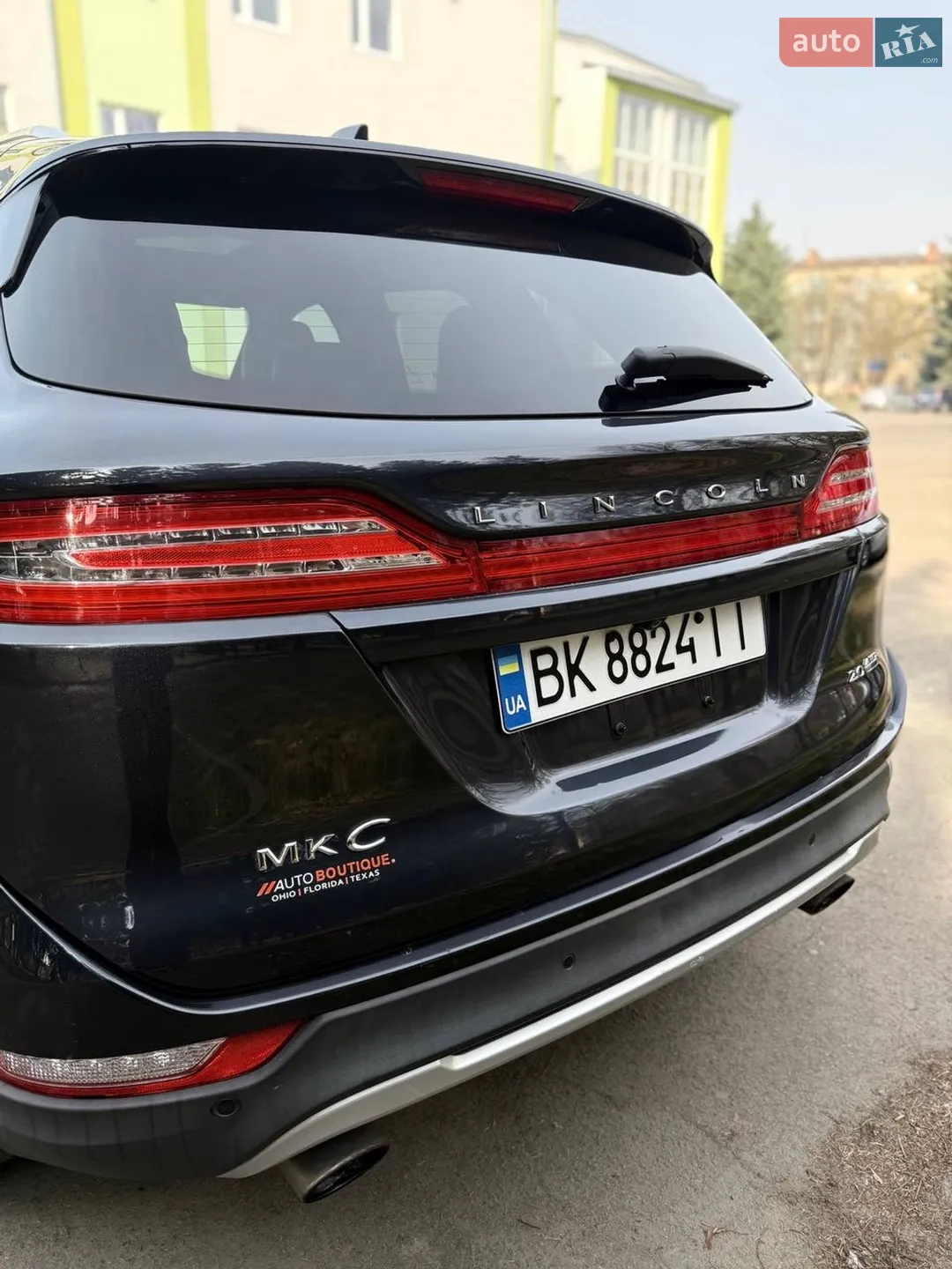 2015 Lincoln MKC - мініатюра 17