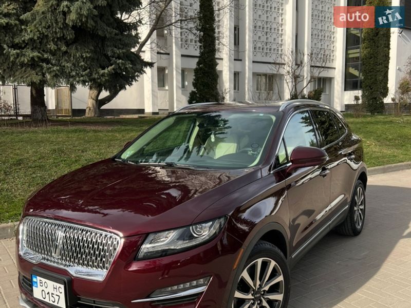 Внедорожник / Кроссовер Lincoln MKC 2019 в Тернополе