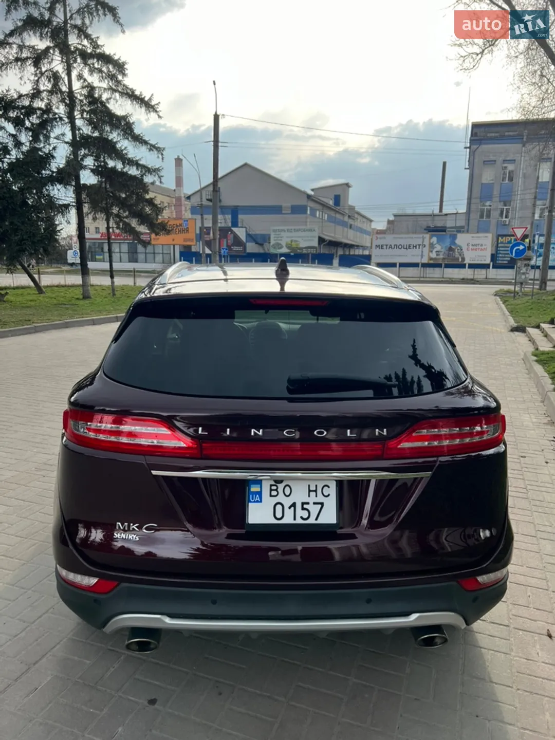 2019 Lincoln MKC - мініатюра 8