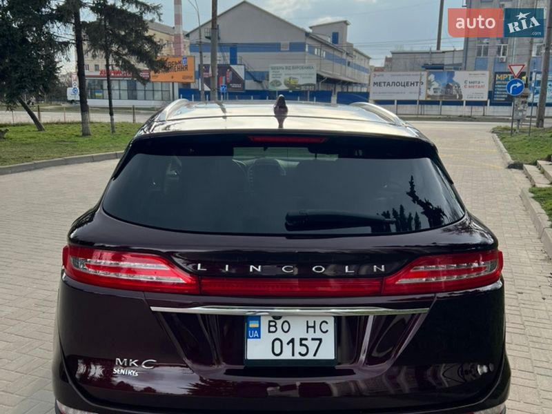 Внедорожник / Кроссовер Lincoln MKC 2019 в Тернополе
