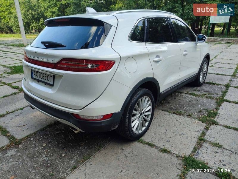Внедорожник / Кроссовер Lincoln MKC 2019 в Харькове фото 11 Внедорожник / Кроссовер Lincoln MKC 2019 в Харькове