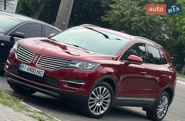 Внедорожник / Кроссовер Lincoln MKC 2017 в Кременчуге