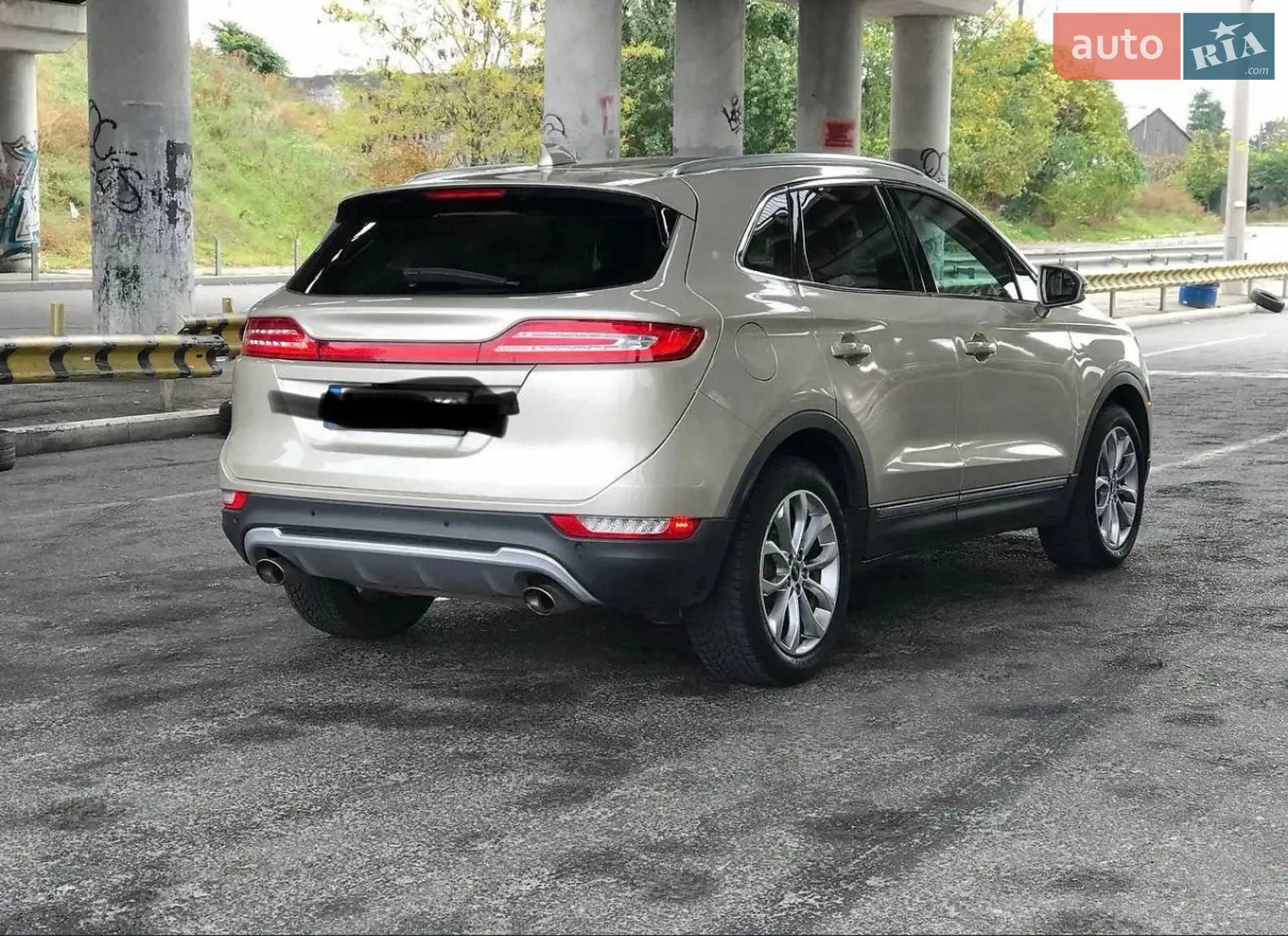 2016 Lincoln MKC - мініатюра 13