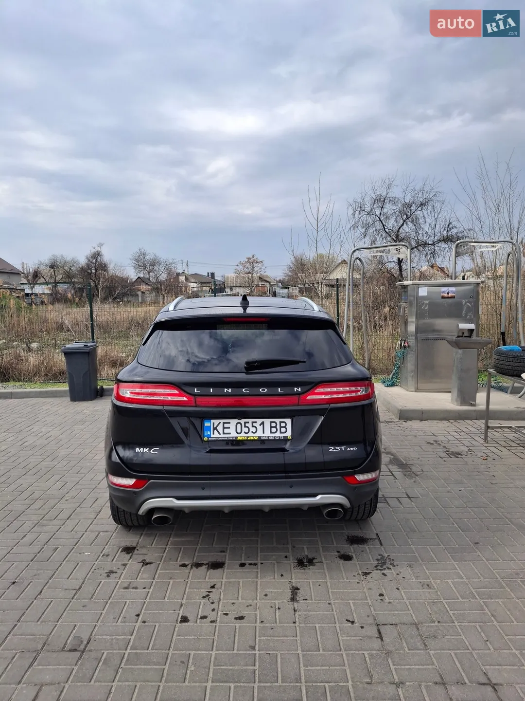 2017 Lincoln MKC - мініатюра 5
