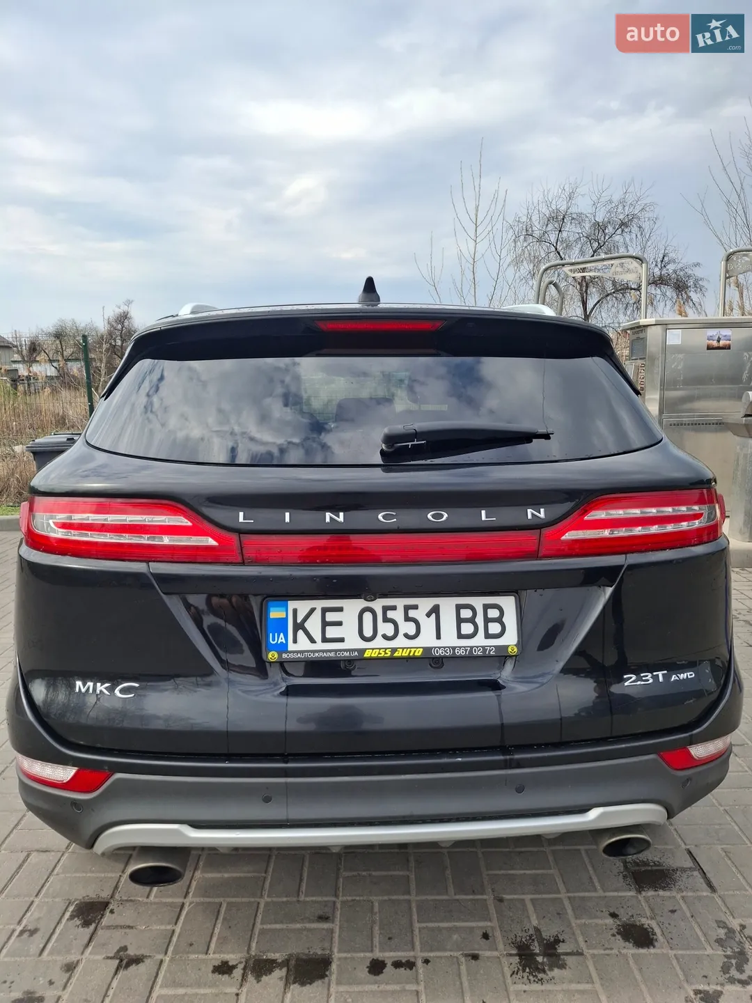 2017 Lincoln MKC - мініатюра 4