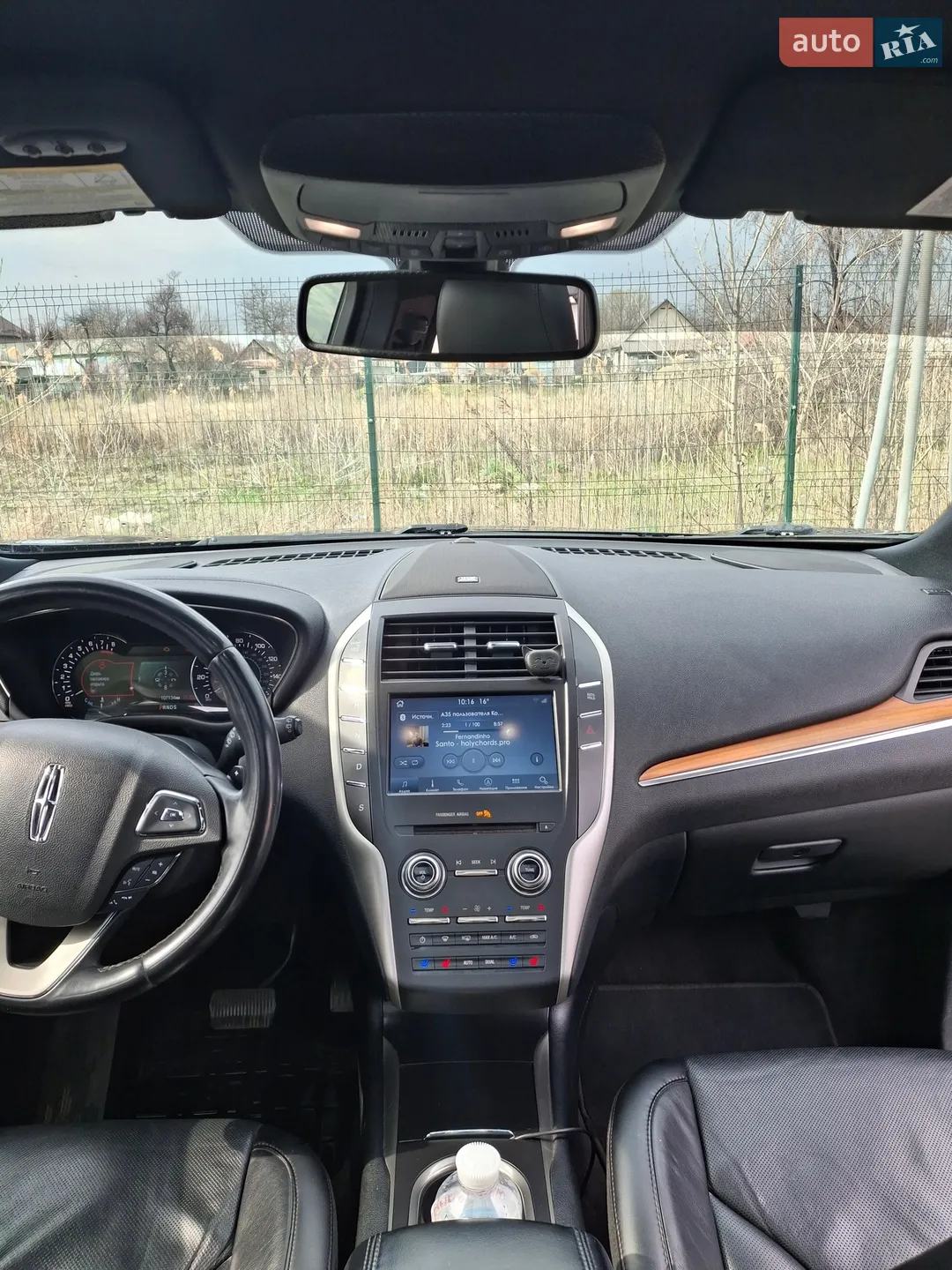 2017 Lincoln MKC - мініатюра 12