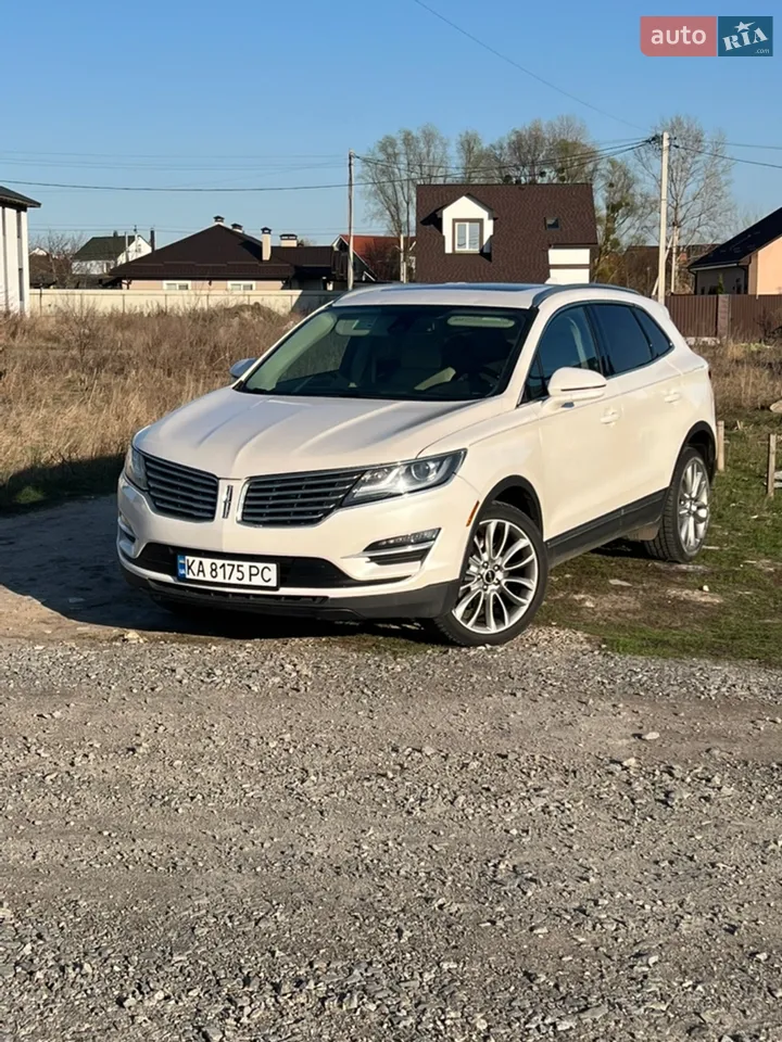 2017 Lincoln MKC - мініатюра 11