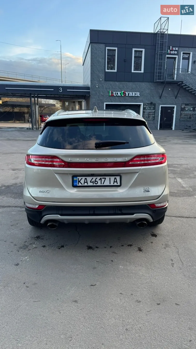 2014 Lincoln MKC - мініатюра 4