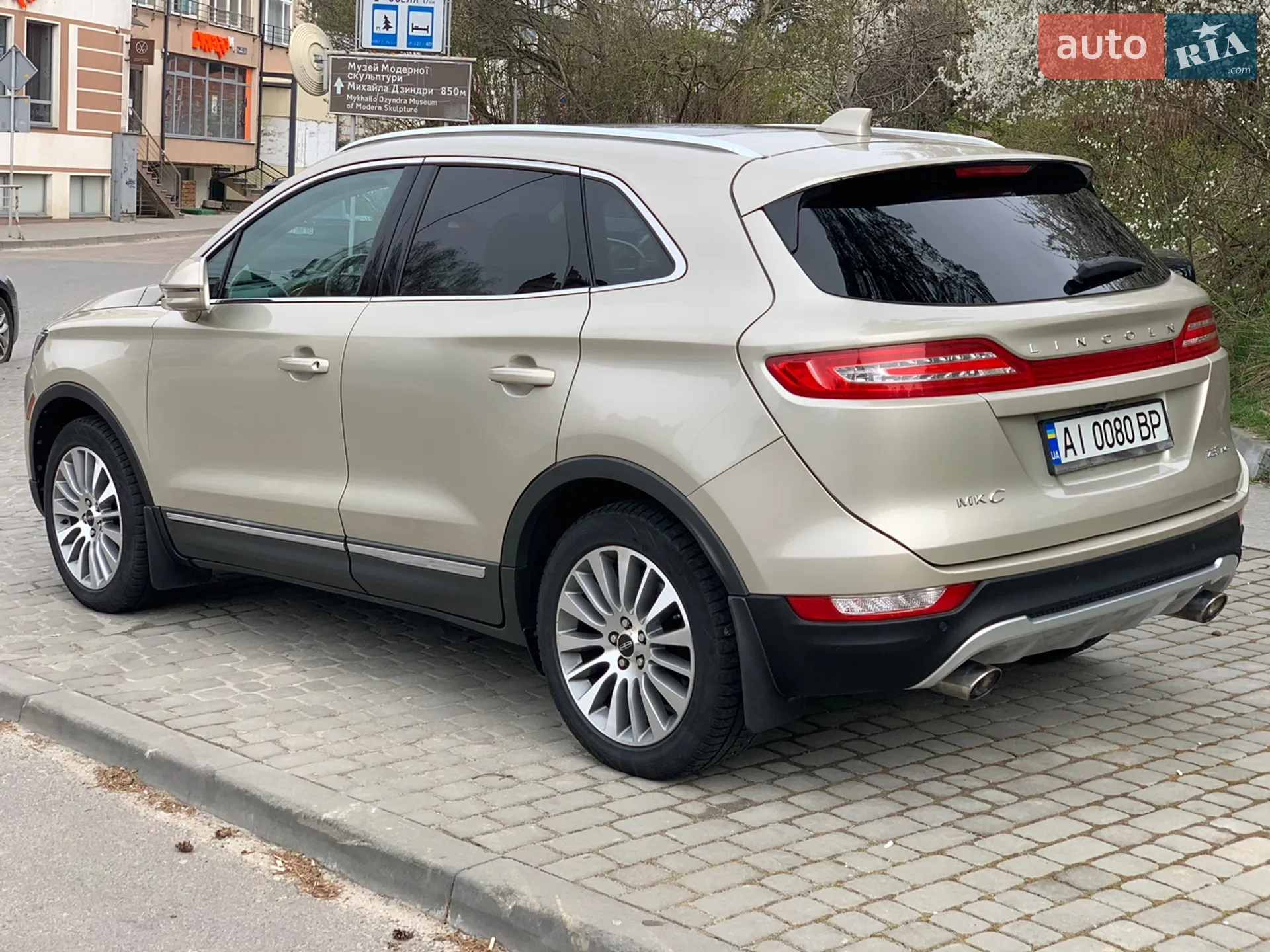 2017 Lincoln MKC - мініатюра 4
