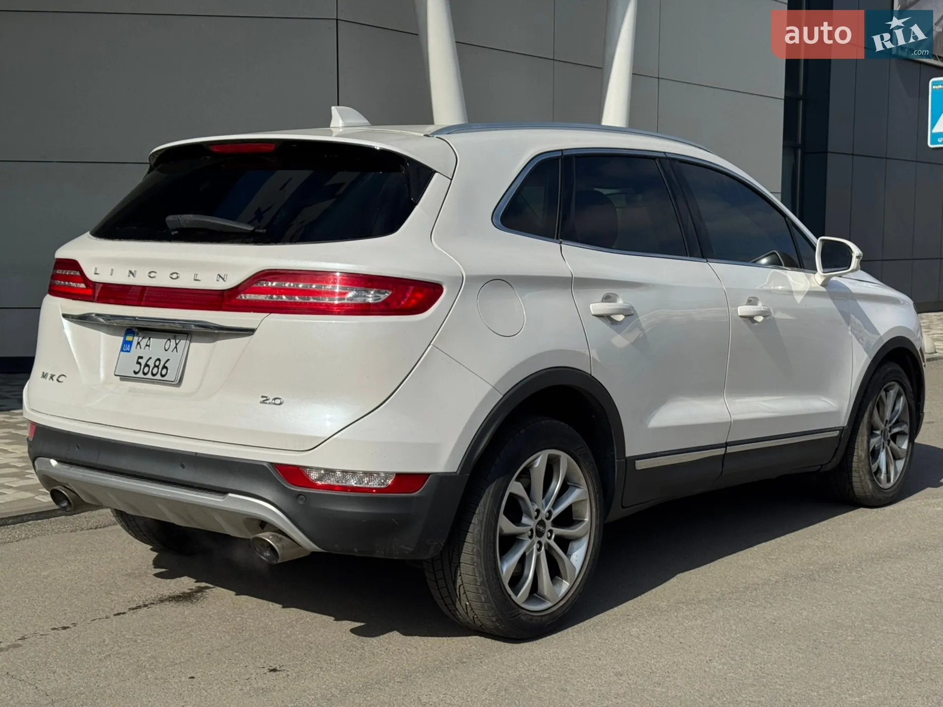 2019 Lincoln MKC - мініатюра 5