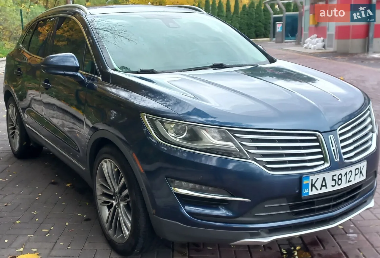 2014 Lincoln MKC - мініатюра 21