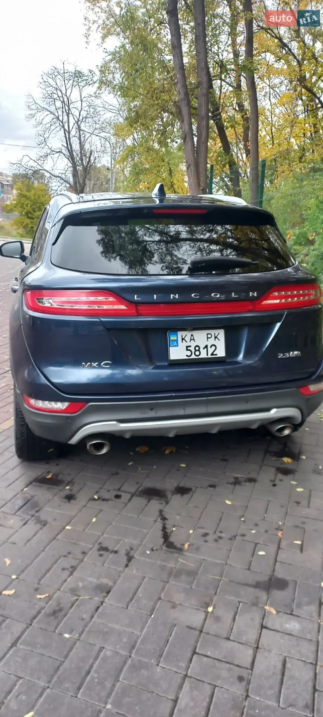 2015 Lincoln MKC - мініатюра 6