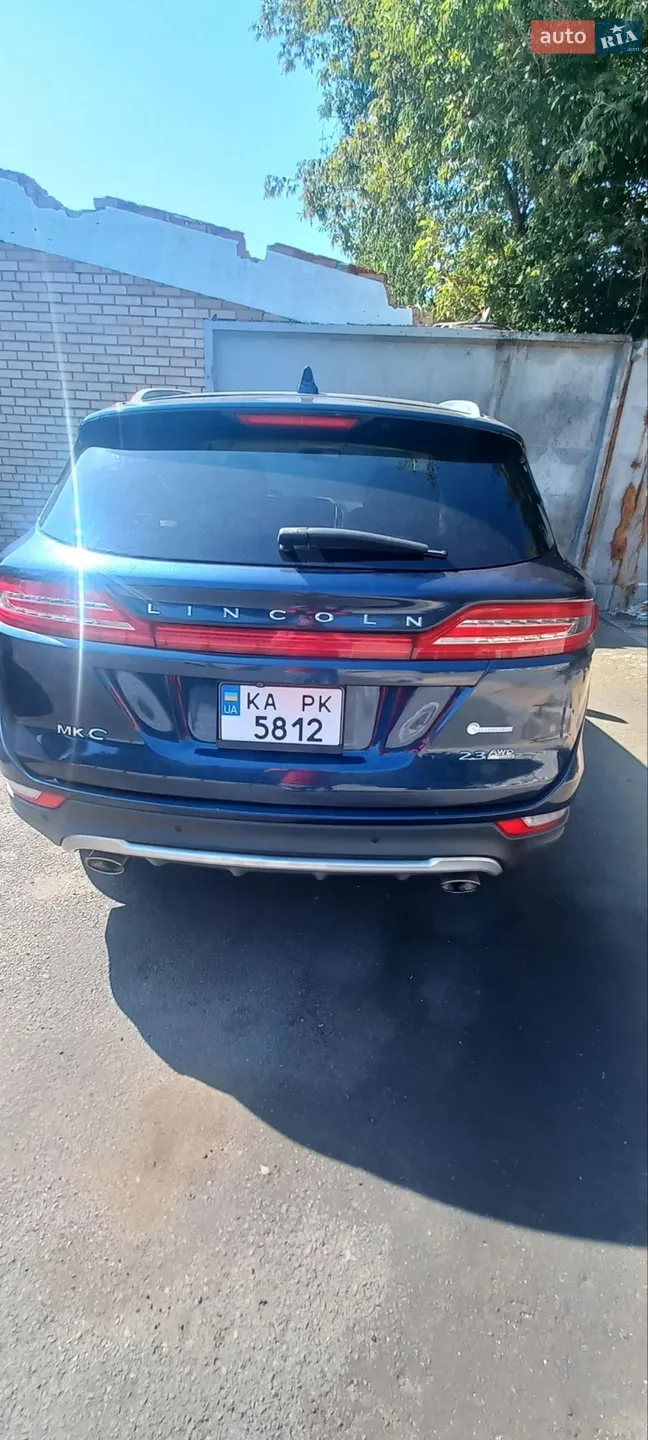 2015 Lincoln MKC - мініатюра 13