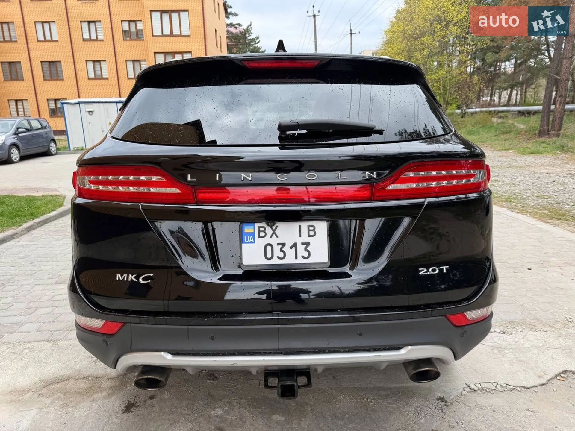 2016 Lincoln MKC - мініатюра 4