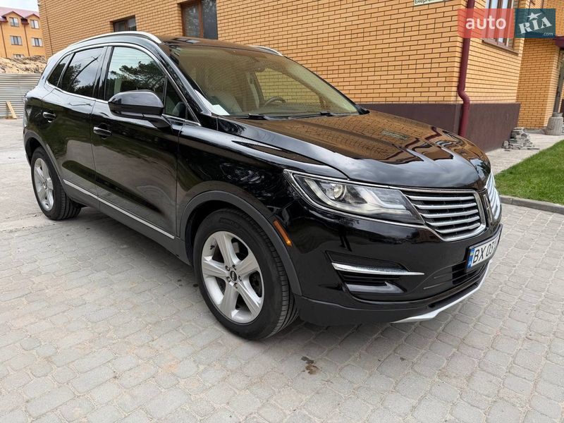 Внедорожник / Кроссовер Lincoln MKC 2016 в Нетешине