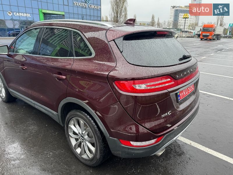 Позашляховик / Кросовер Lincoln MKC 2018 в Києві фото 7 Позашляховик / Кросовер Lincoln MKC 2018 в Києві