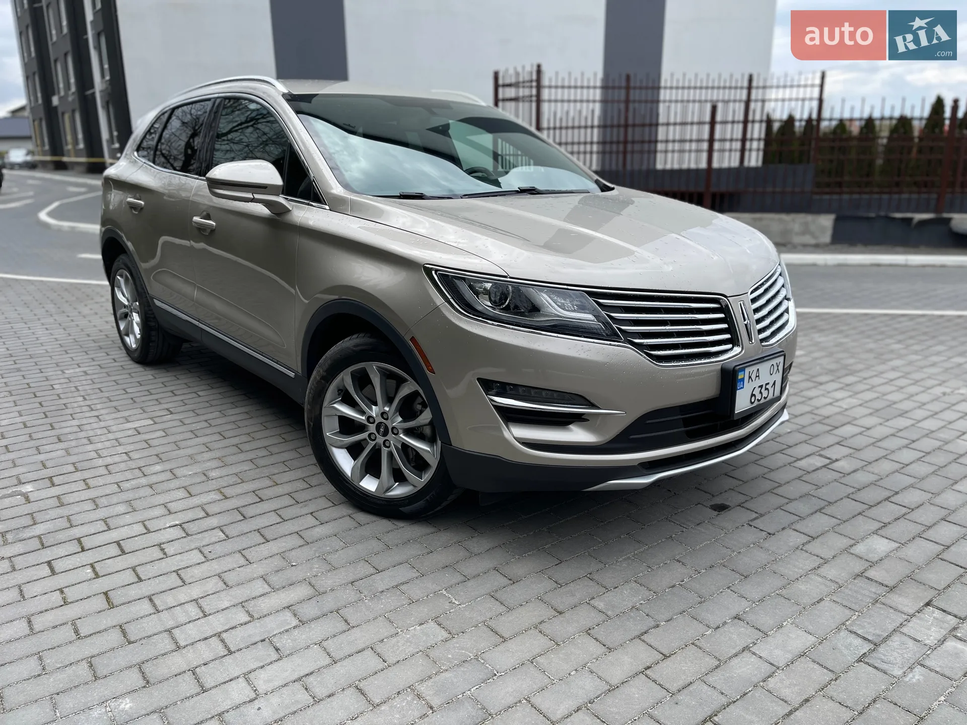 2014 Lincoln MKC - фото 1