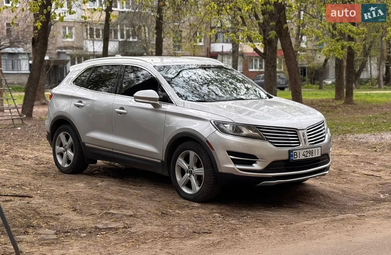 2015 Lincoln MKC - мініатюра 13