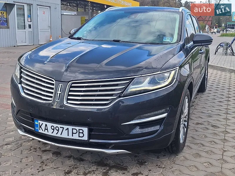 Lincoln MKC 2014