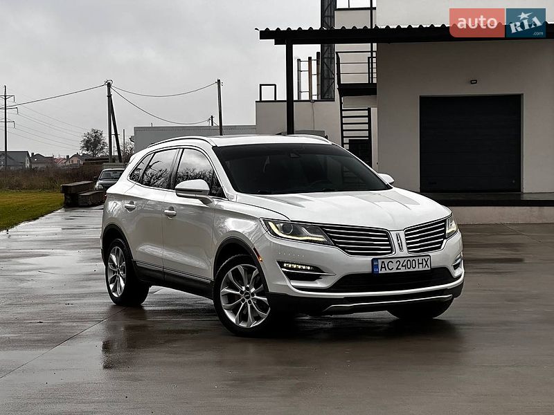 Lincoln MKC 2014