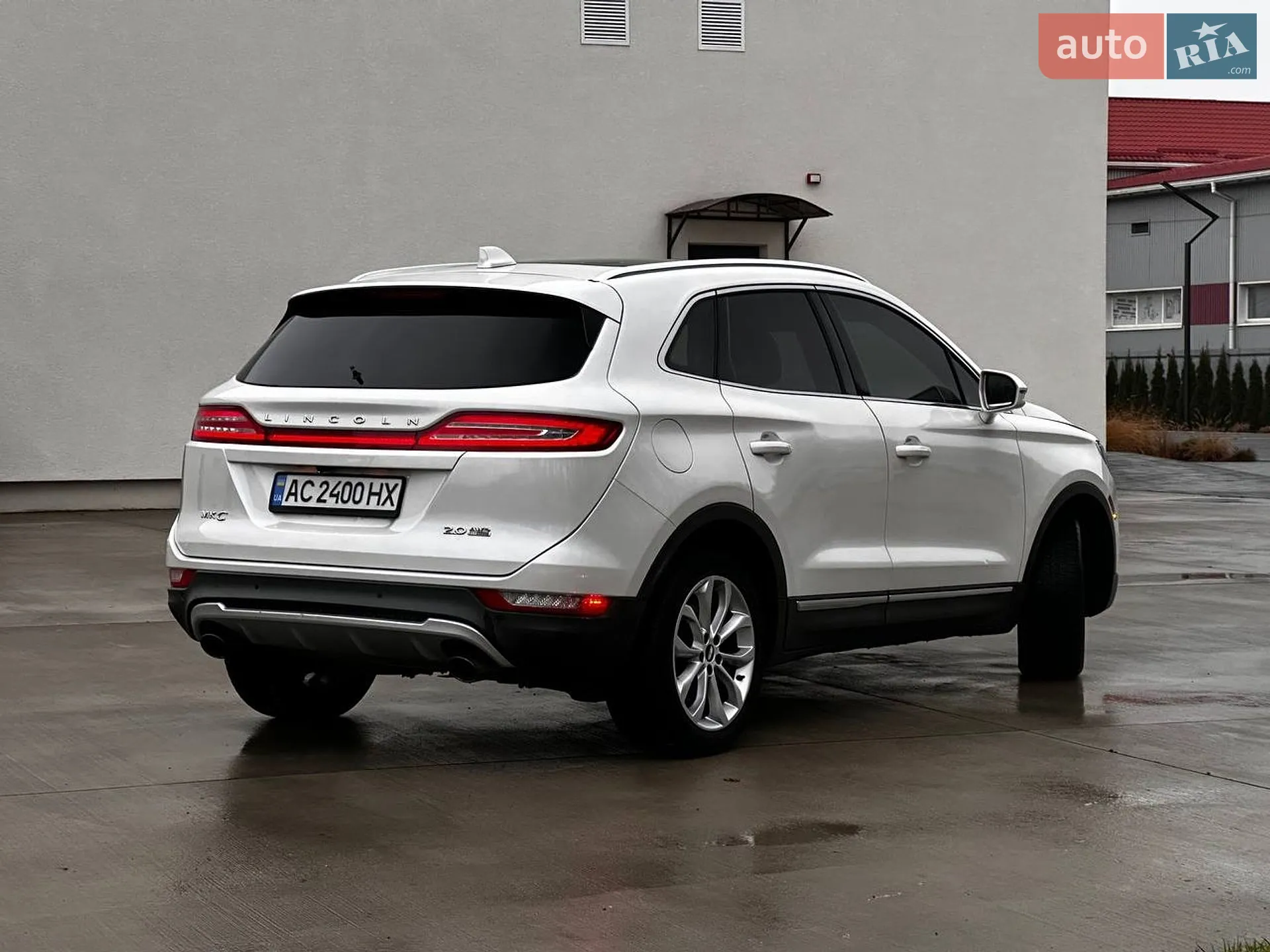 2014 Lincoln MKC - мініатюра 5