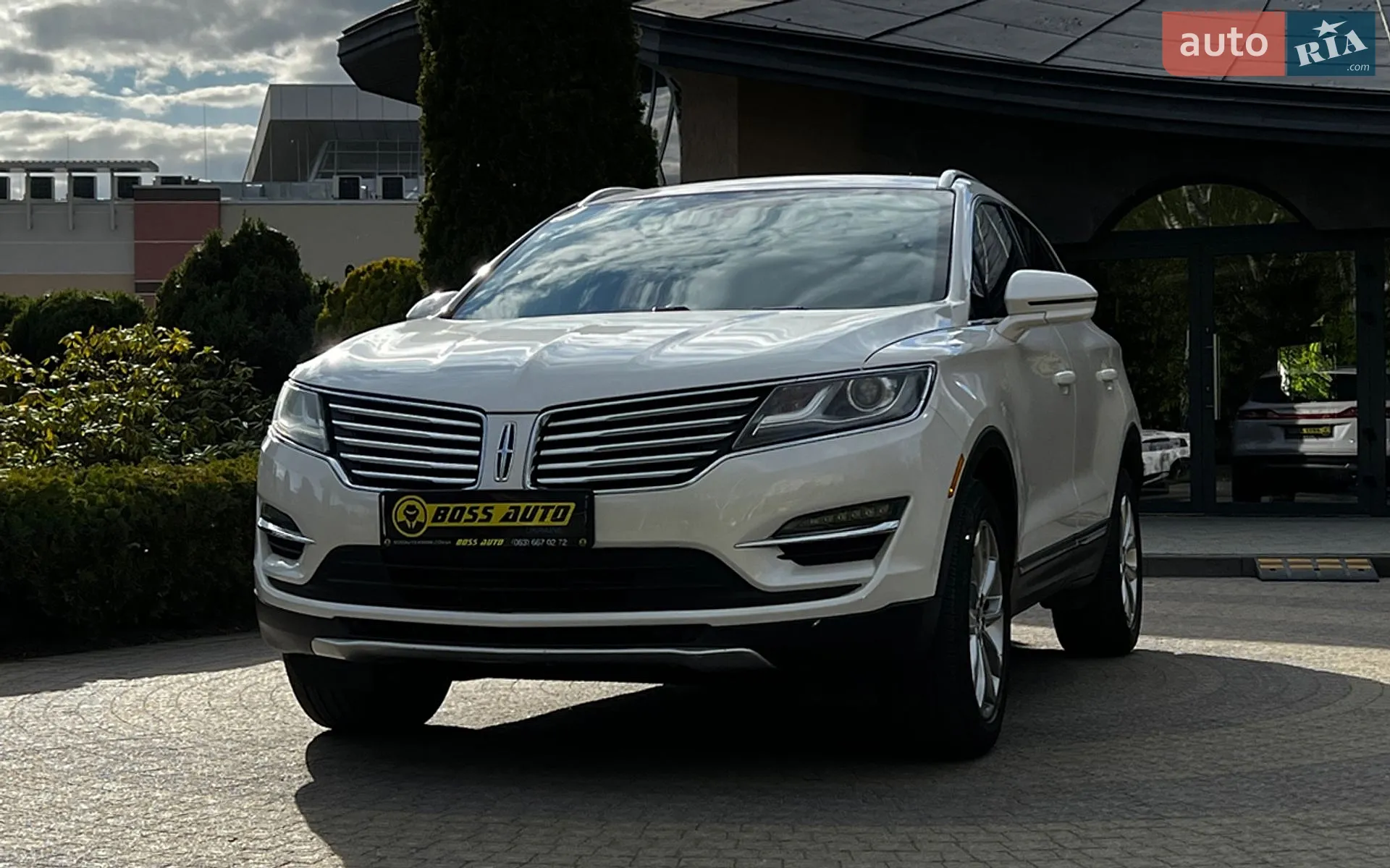 2016 Lincoln MKC - мініатюра 3