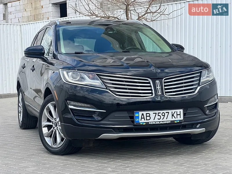 Lincoln MKC