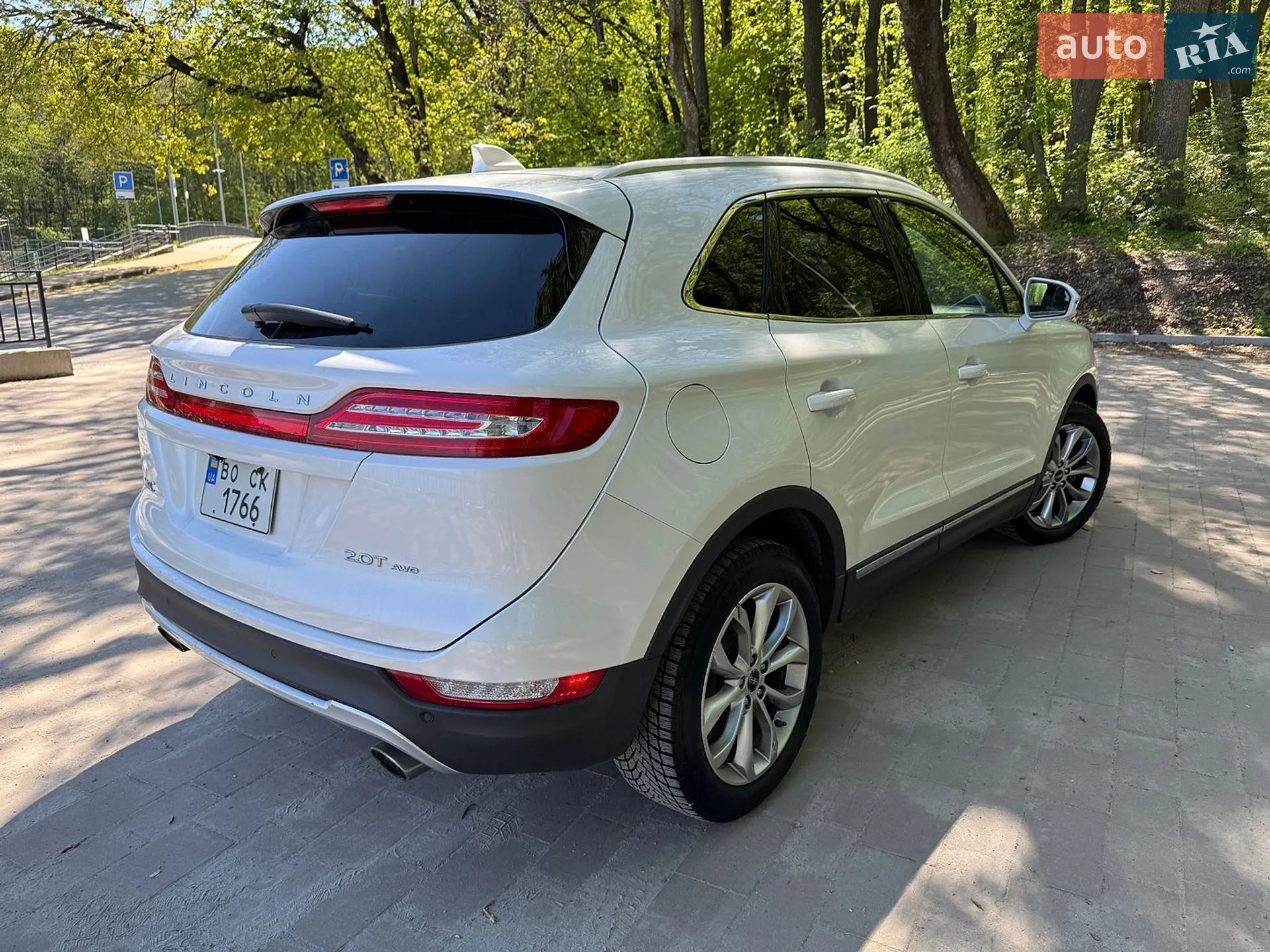 2016 Lincoln MKC - мініатюра 15