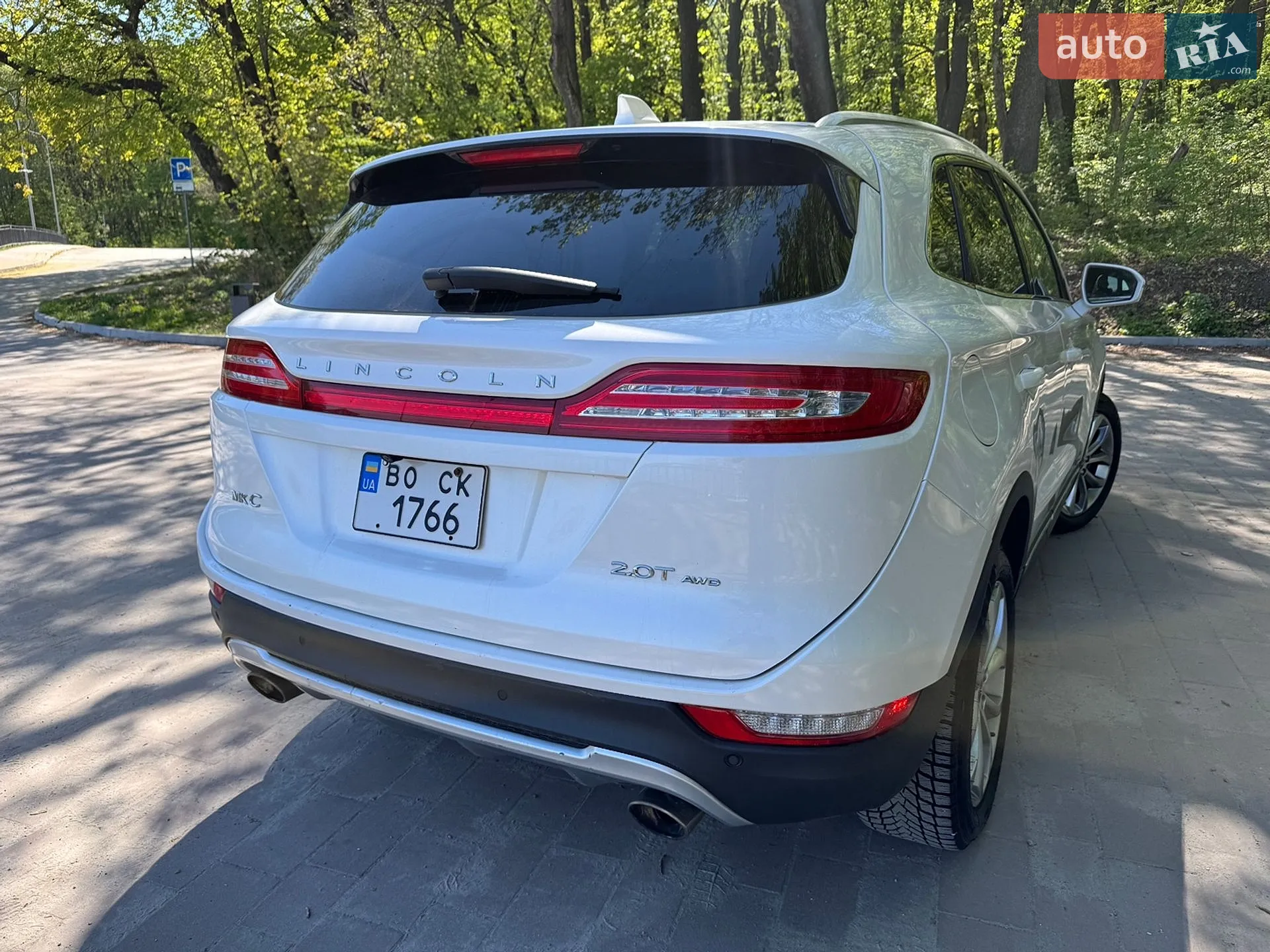 2016 Lincoln MKC - мініатюра 17