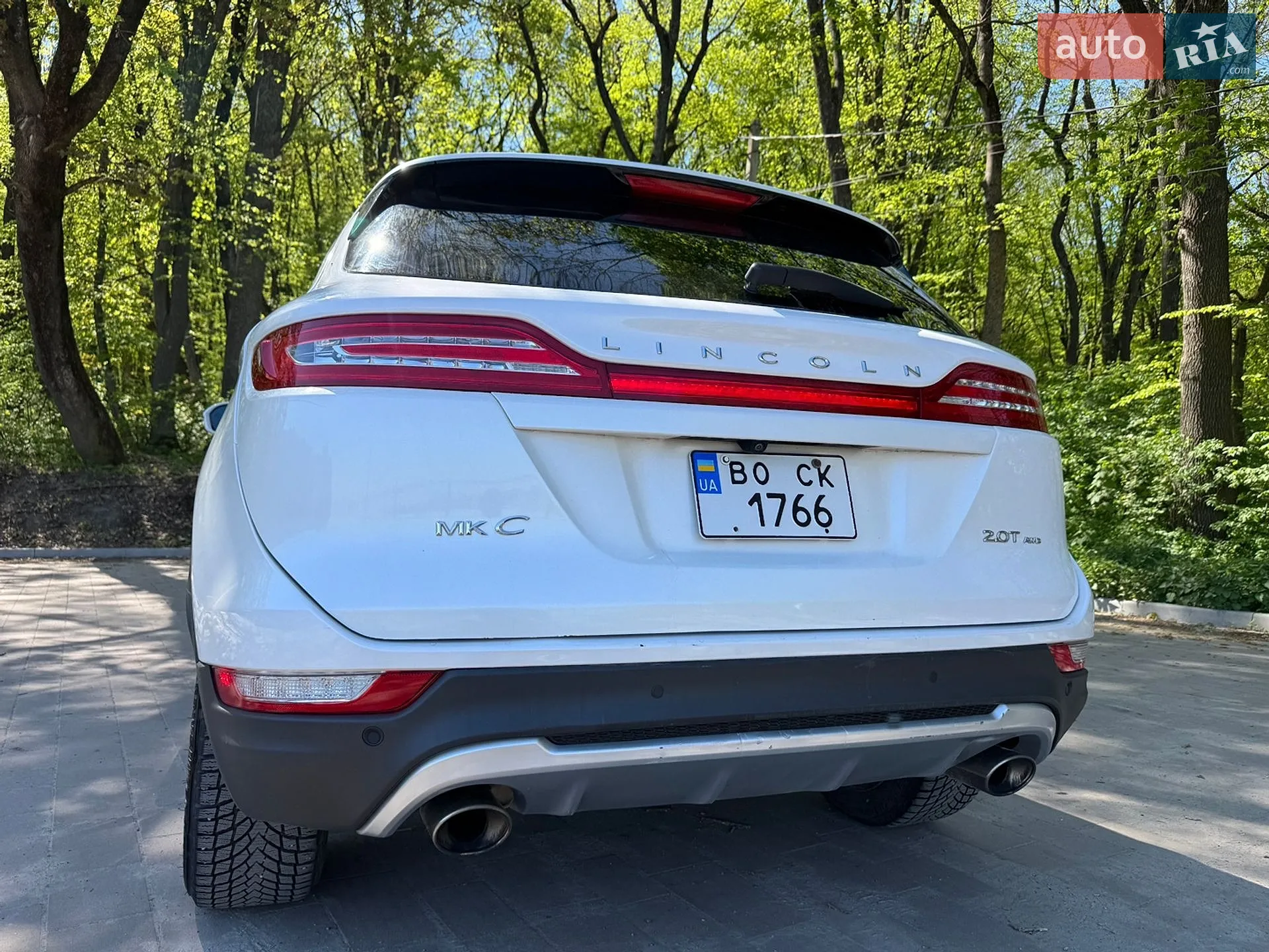 2016 Lincoln MKC - мініатюра 19