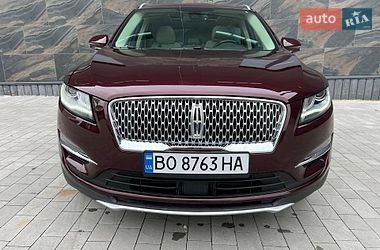 Внедорожник / Кроссовер Lincoln MKC 2018 в Ужгороде