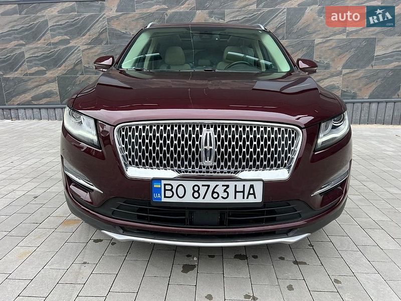 Внедорожник / Кроссовер Lincoln MKC 2018 в Ужгороде