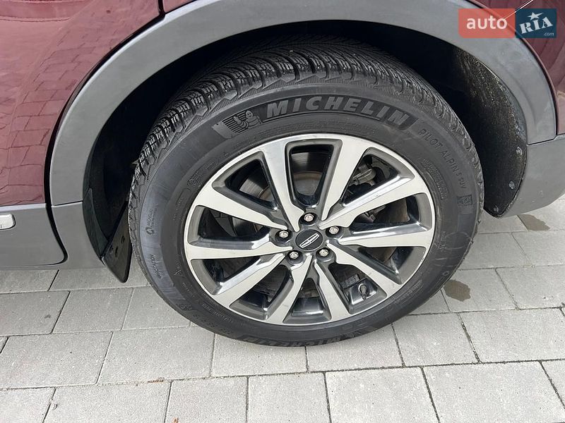 Внедорожник / Кроссовер Lincoln MKC 2018 в Ужгороде