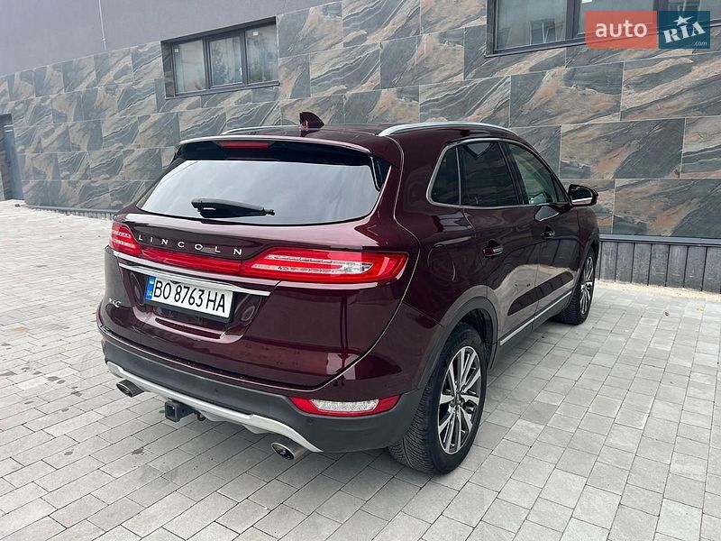 Внедорожник / Кроссовер Lincoln MKC 2018 в Ужгороде