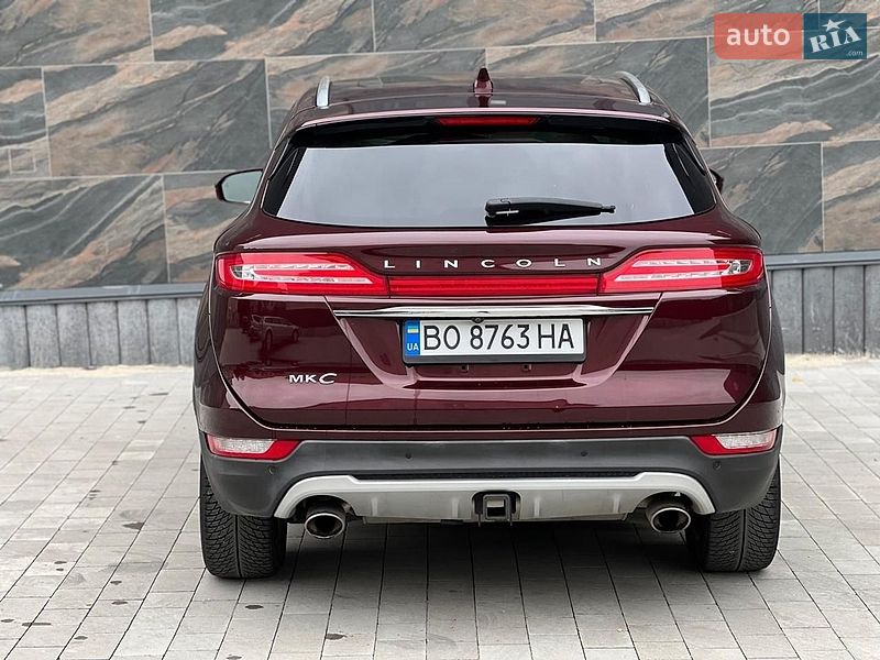 Внедорожник / Кроссовер Lincoln MKC 2018 в Ужгороде