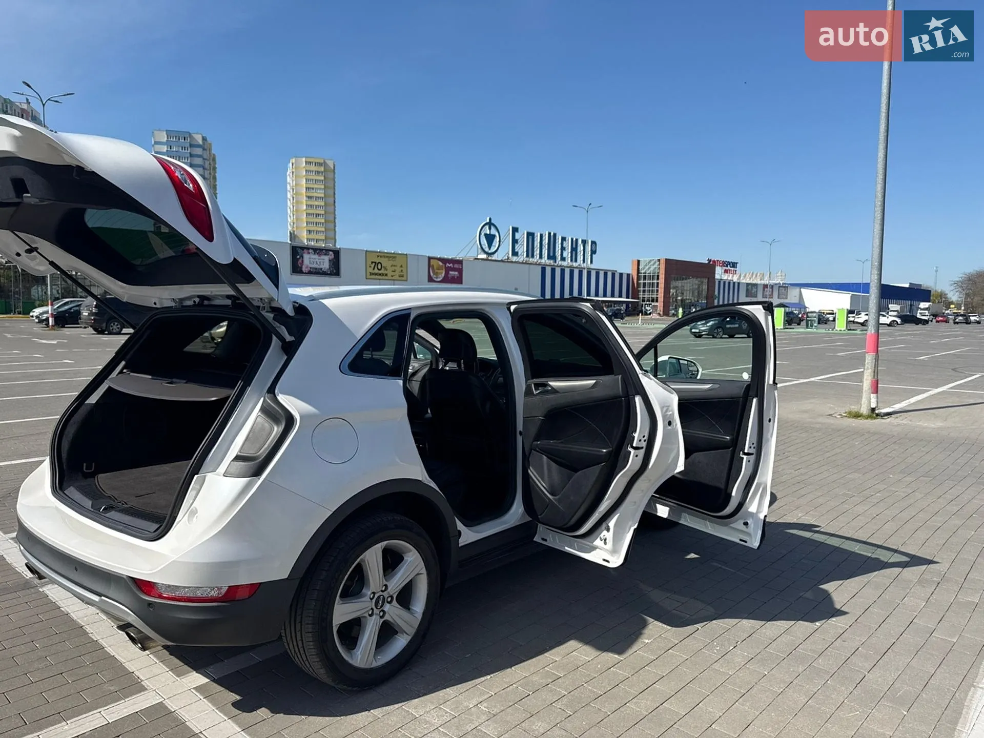2015 Lincoln MKC - мініатюра 13