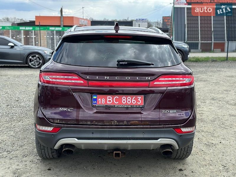 Внедорожник / Кроссовер Lincoln MKC 2016 в Луцке