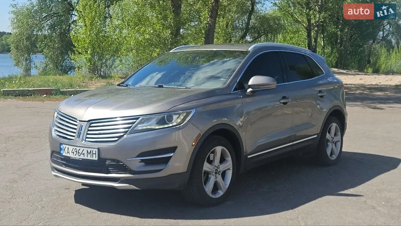 2015 Lincoln MKC - мініатюра 14