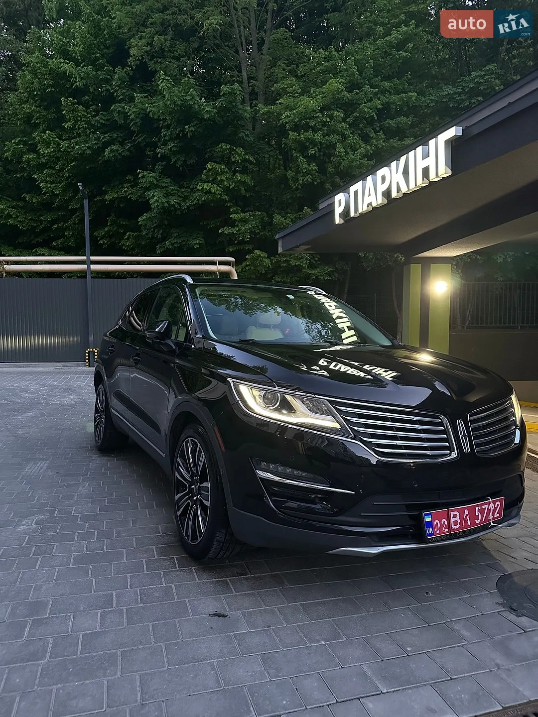 2016 Lincoln MKC - мініатюра 14